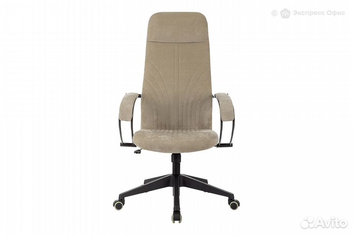 Кресло для руководителя CH-610/fabr-beige