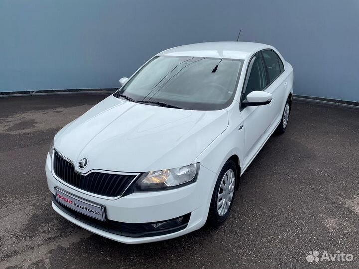 Skoda Rapid 1.6 AT, 2019, 107 568 км