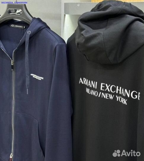 Худи Armani Exchange Milano New York (Арт.32350)