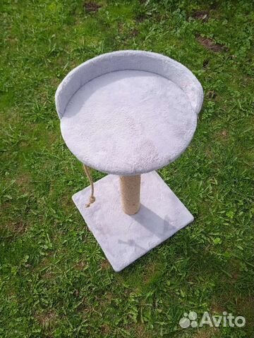 Стойка, когтеточка для кошек