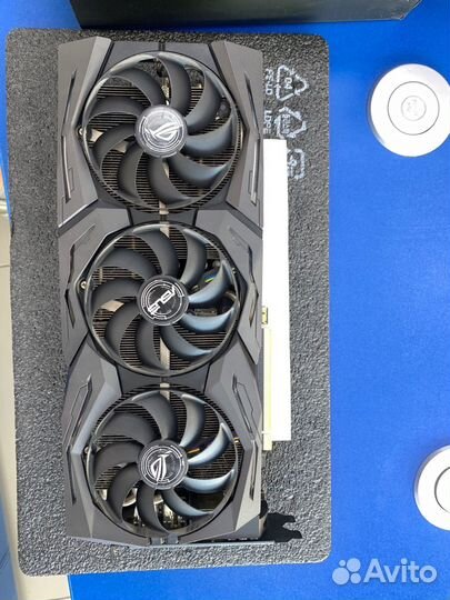 Видеокарта rtx 2070 super