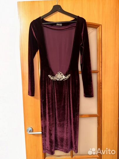 Вечернее платье 42/44 с открытой спиной