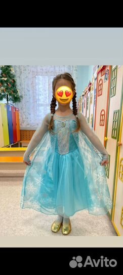 Платье для девочки Эльза