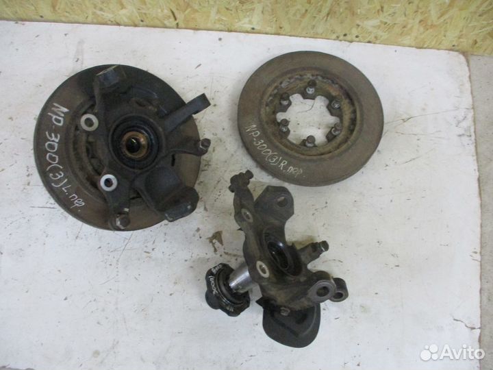 Тормозные диски передние Ниссан NP300