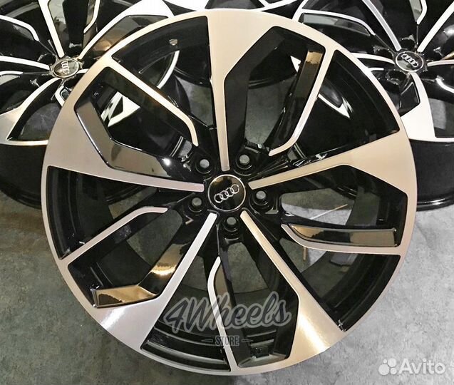 Кованые диски Audi RS4 R20