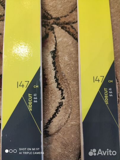 Лыжи беговые + чехол