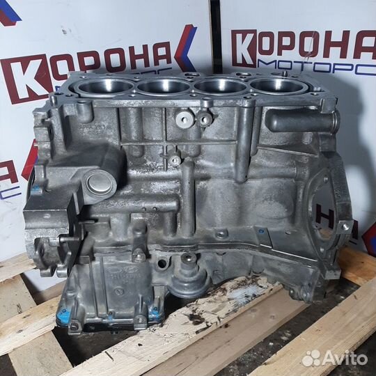 Блок цилиндров в сборе G4LC hyundai solaris 17