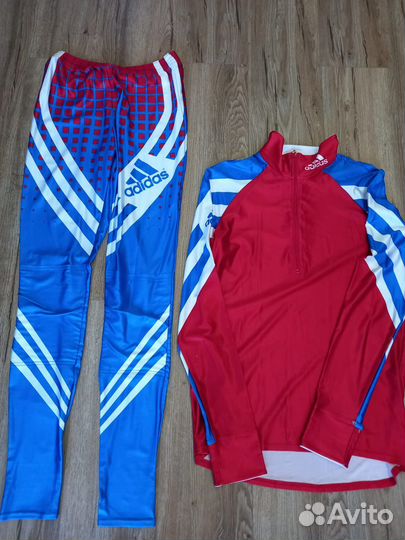 Лыжный гоночный комбинезон adidas