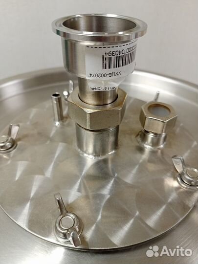 Куб для дистилляции/ректификации хд/4-20В