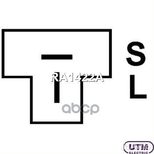 Регулятор генератора RA1422A Utm