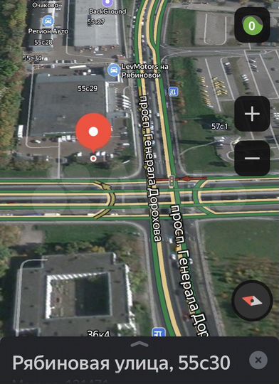 Аренда помещений в новом здании