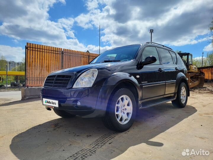 SsangYong Rexton 2.7 AT, 2008, 230 000 км