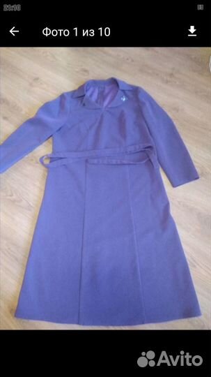 Платья времени СССР 3 шт