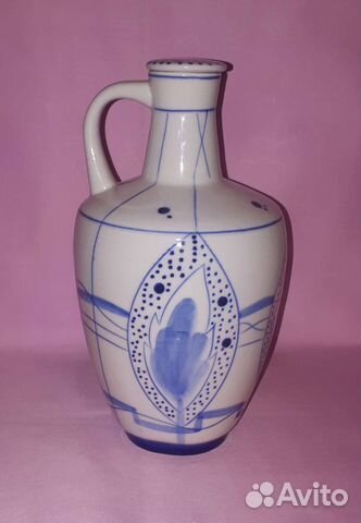 Штоф/графин Гжель СССР Турыгинский фз