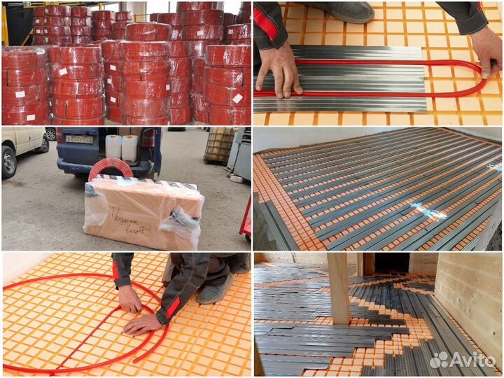 Маты для теплого пола