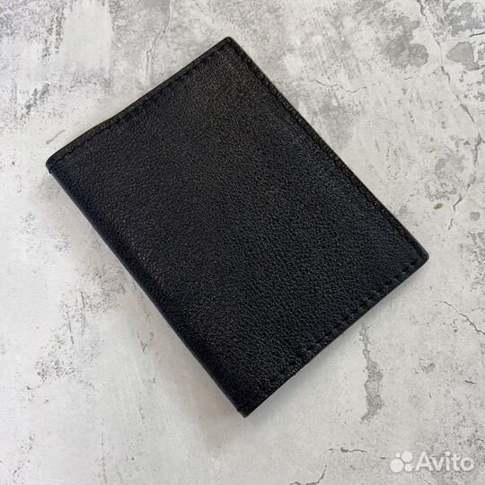 Обложка для документов из кожи буйвола