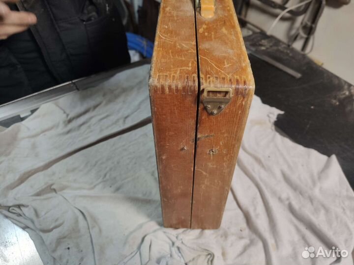 Винтажный мольберт для масляных красок