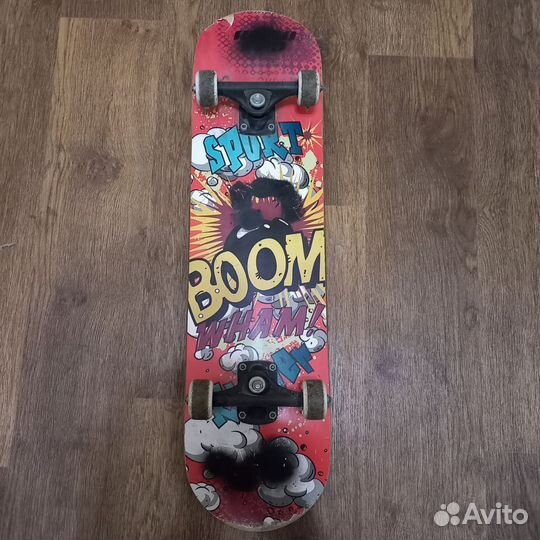 Скейтборд бу
