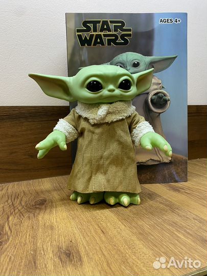 Малыш Грогу Йода Стар Варс