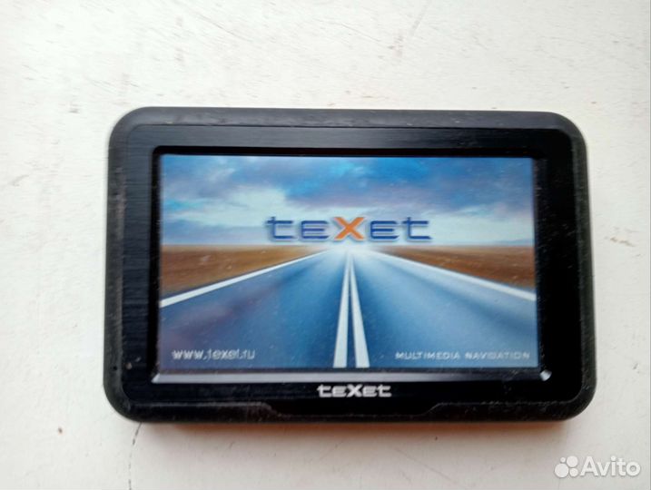 Навигатор texet tn 600