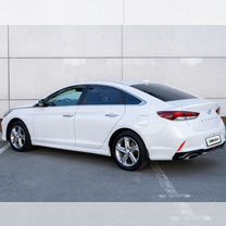 Hyundai Sonata 2.4 AT, 2017, 89 700 км, с пробегом, цена 1 390 000 руб.