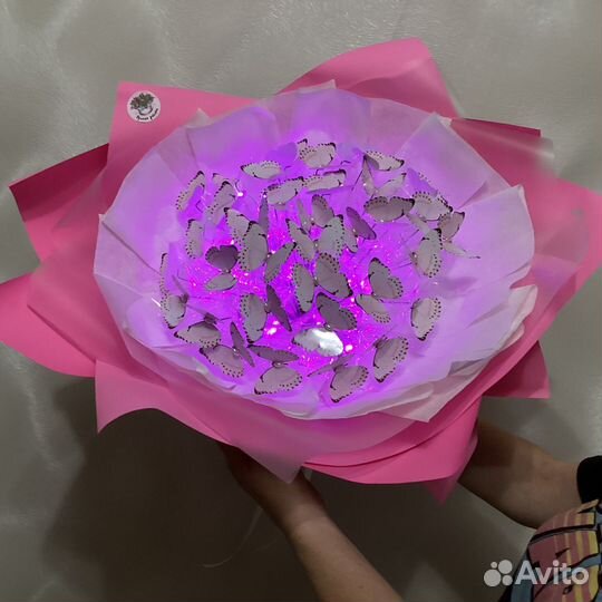 Букет из бабочек