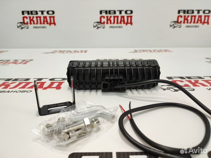 Птф LED 40W 6 линз универсальная