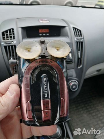 Антирадар supra