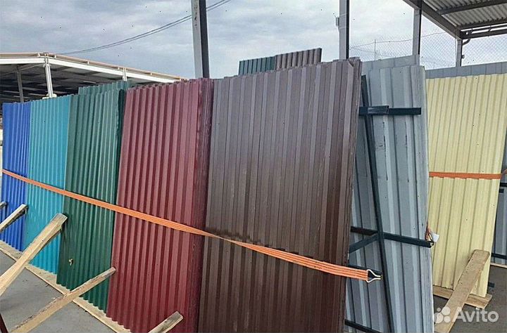 Профлист широкий выбор