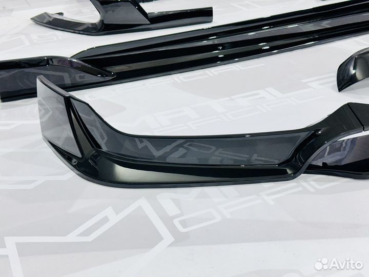 Обвес + накладки зеркал BMW X6 G06, M performance
