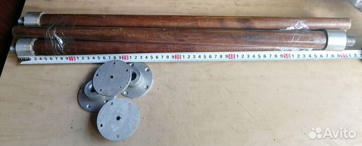 Фурнитура от чемоданов, ящиков, радиол, колонок