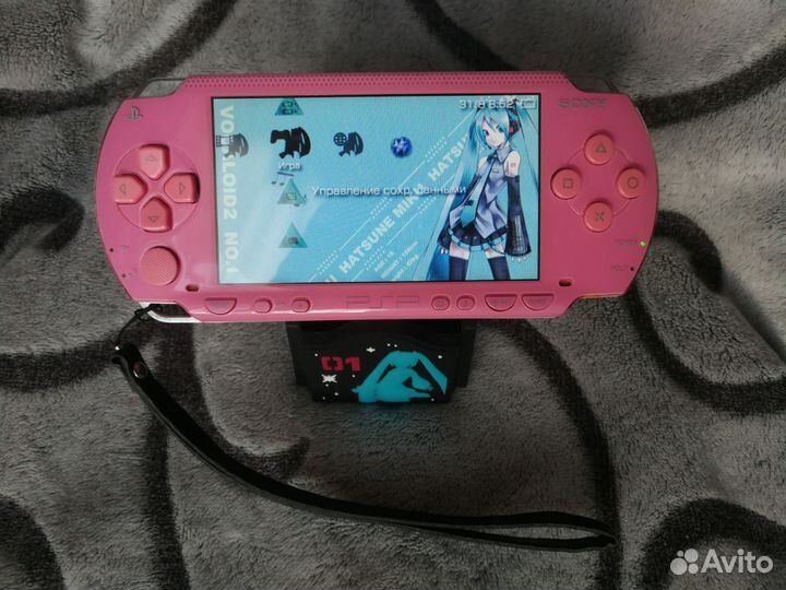 Sony PSP Fat 1008 Pink