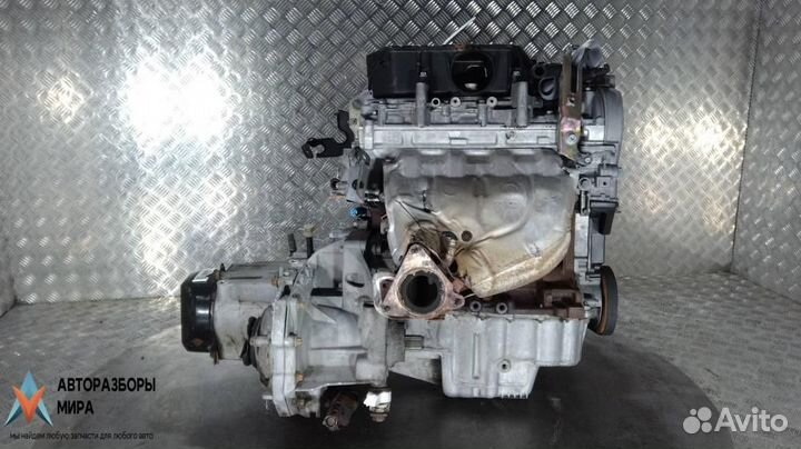 Двигатель Renault Megane рест. 2001 K4M700
