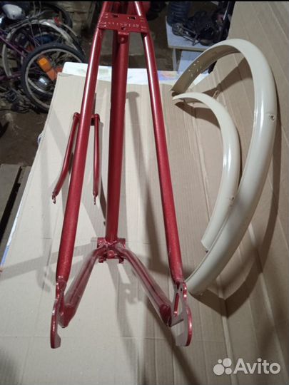 Рама велосипеда Десна