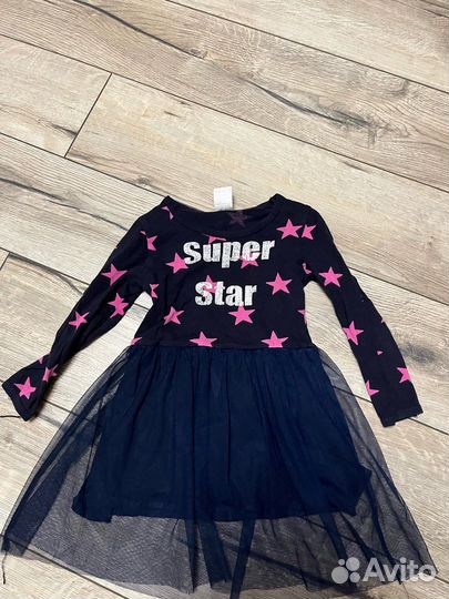 Платье для девочки 92 98