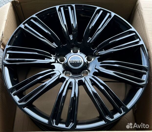 Диски на Range Rover Sport Рендж Ровер Спорт R24