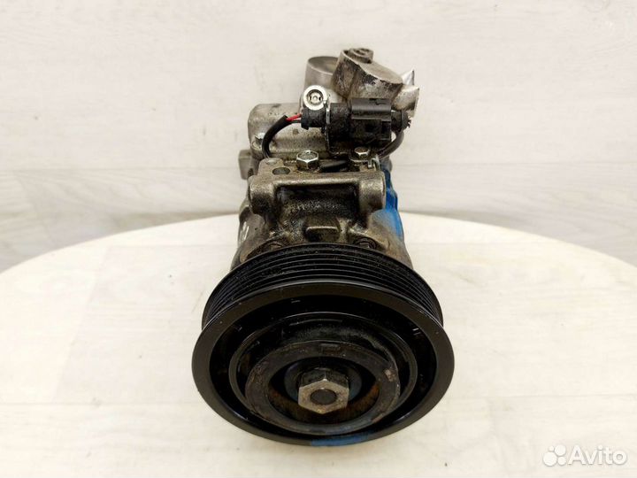 Компрессор кондиционера Audi A6(C6) F500-ca4ba-03