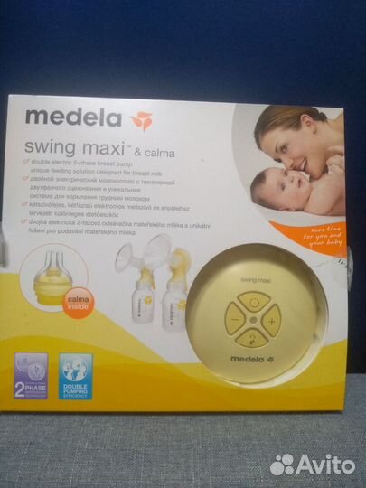 Молокоотсос электрический Medela swing max