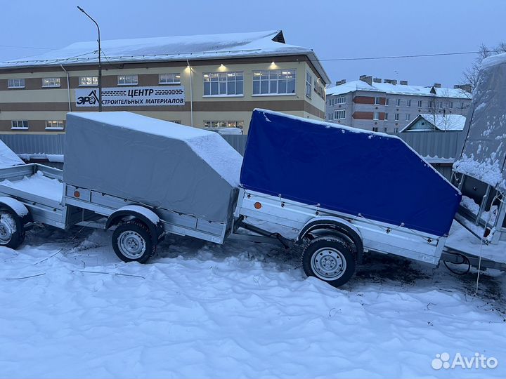 Прицеп легковой