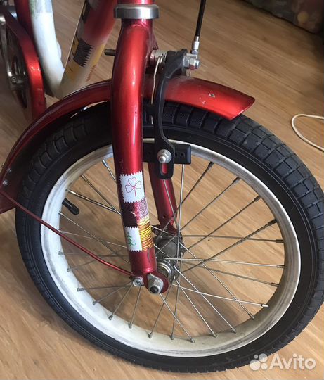 Детский велосипед