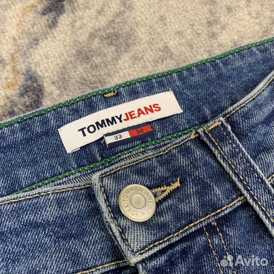 Мужские джинсы tommy hilfiger 33/32