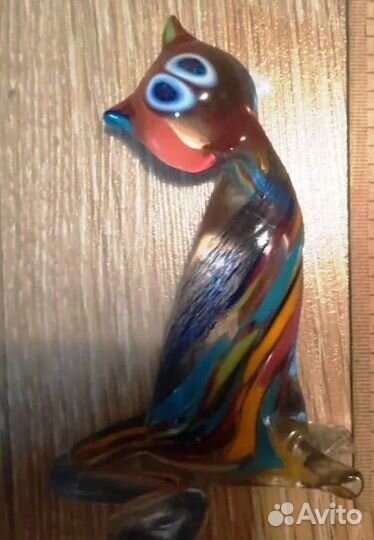 Фигурка Кошки из Муранского стекла