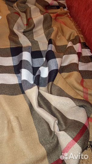 Палантин, шарф барбери