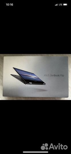 Asus zenbook flip 13