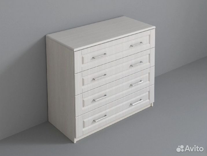 Комод белый