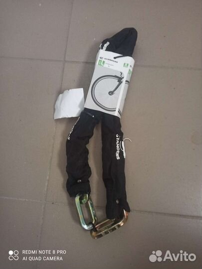 Цепь-замок (противоугонная) для велосипеда