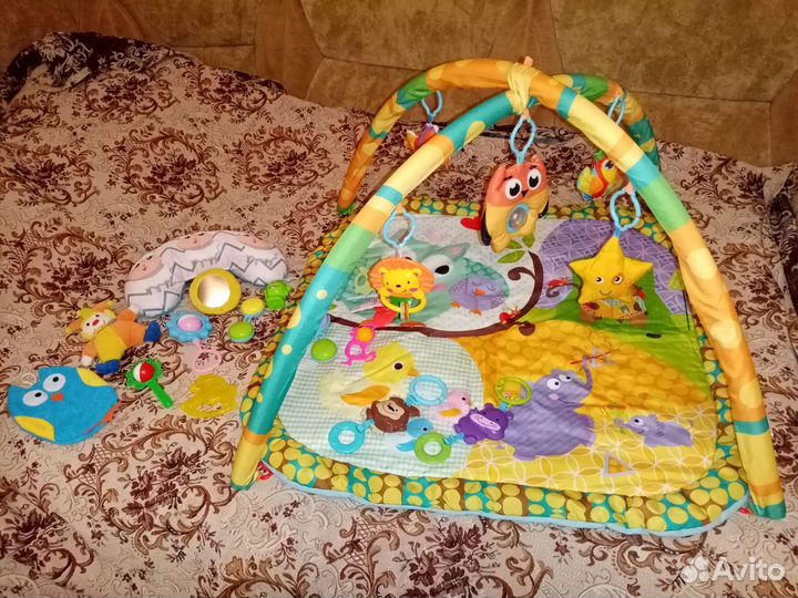 Развивающий коврик