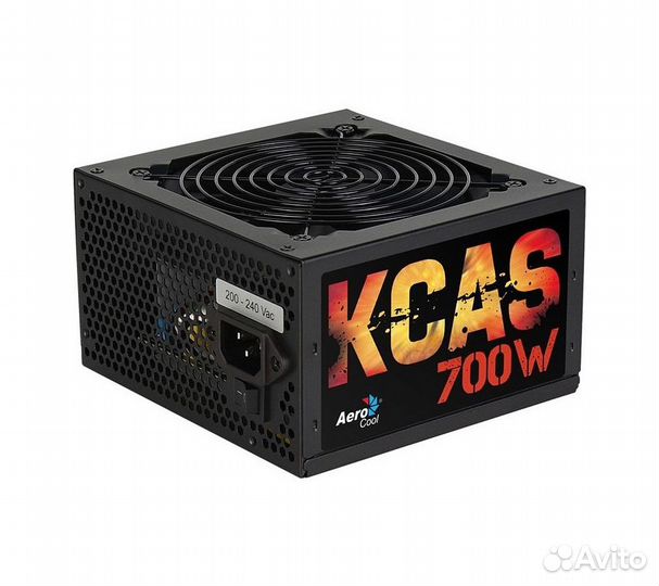 Блок питания Aerocool ATX 700W kcas plus 700 80+ b