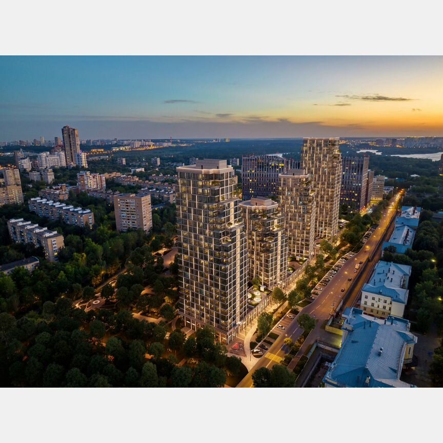 3-к. квартира, 63,8 м², 12/16 эт.