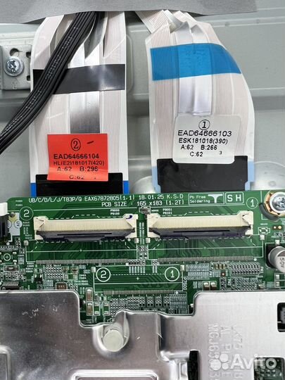 Разбор LG 43uk6300plb